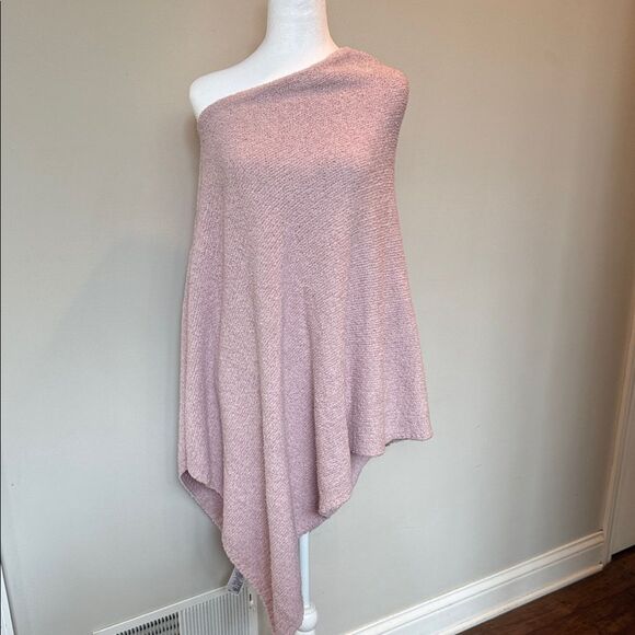 Tommy Bahama Island Soft Easy Pink Women's Poncho - Picture 4 of 9